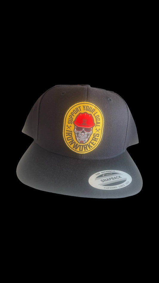 Black IW Hat