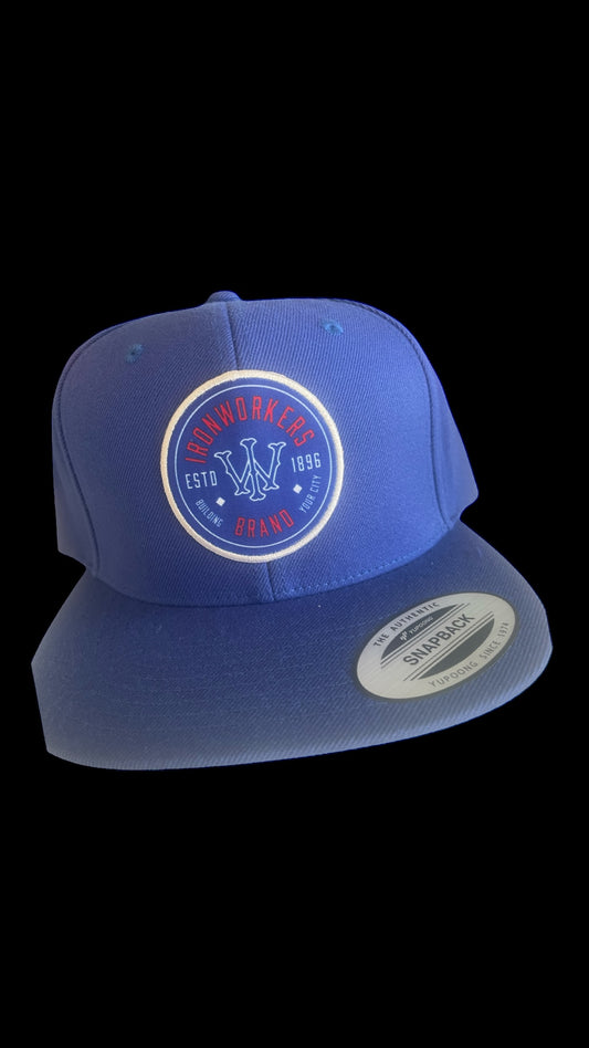 Blue IW Hat