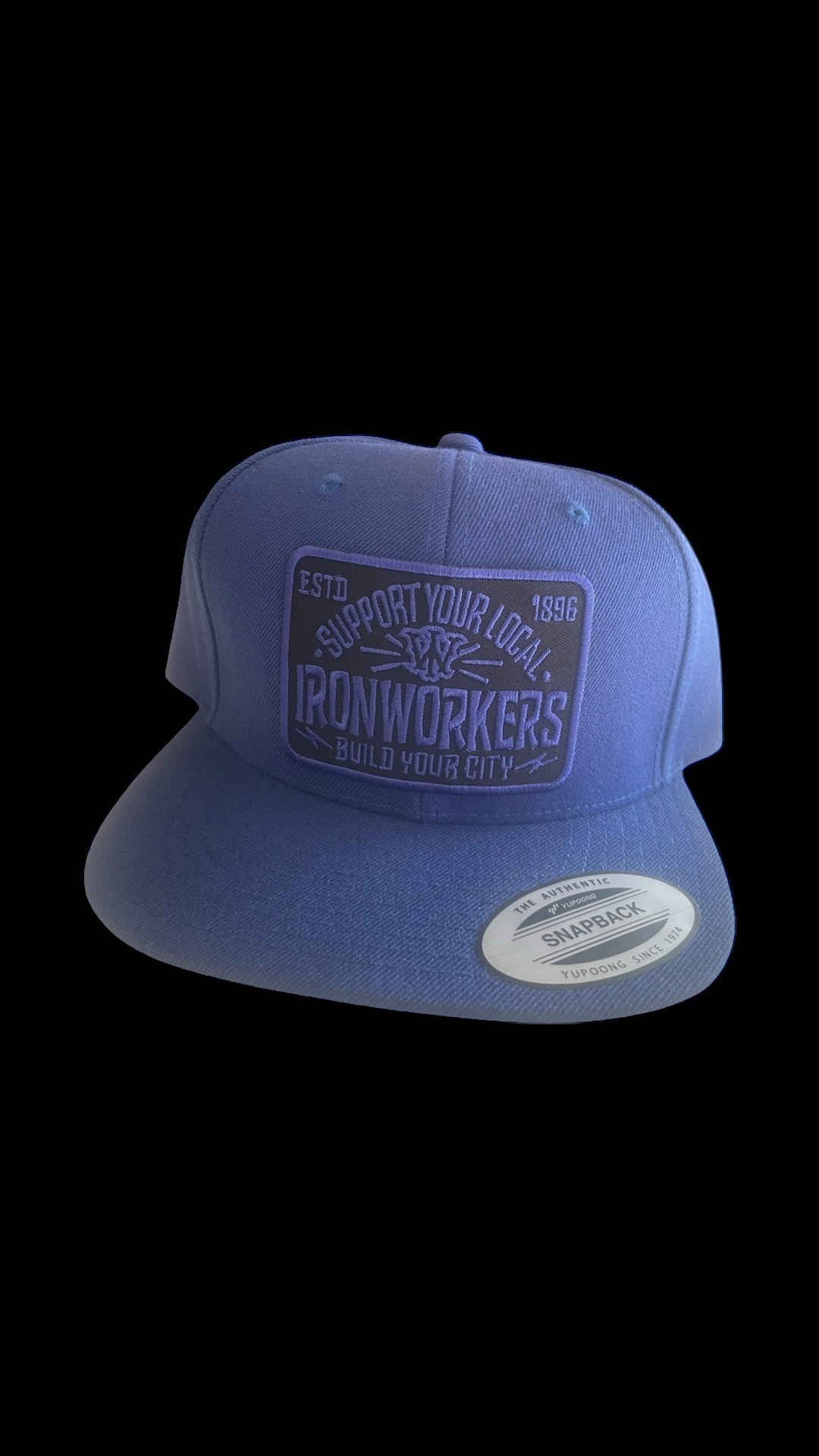 Blue IW Hat