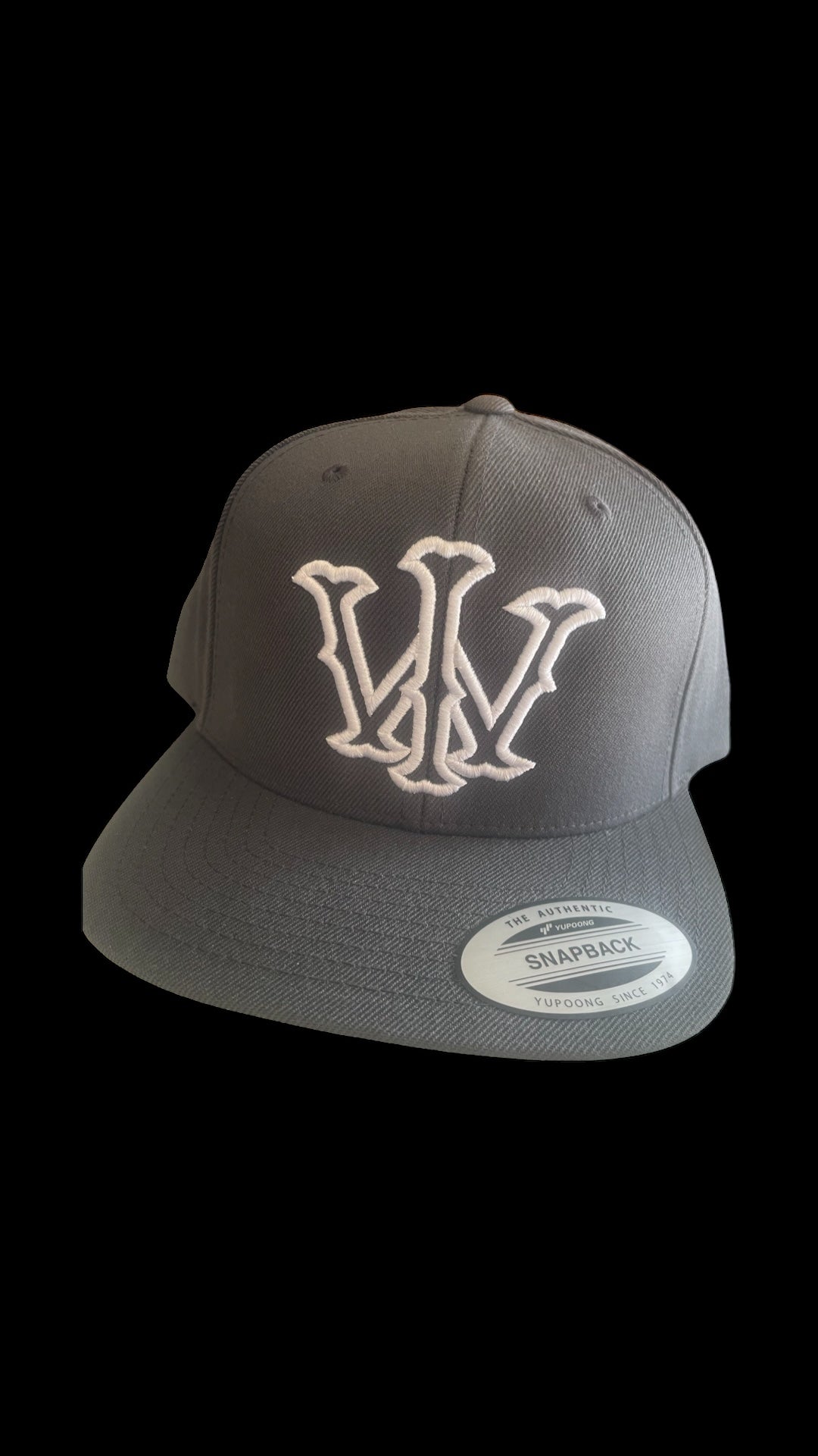 Black IW Hat