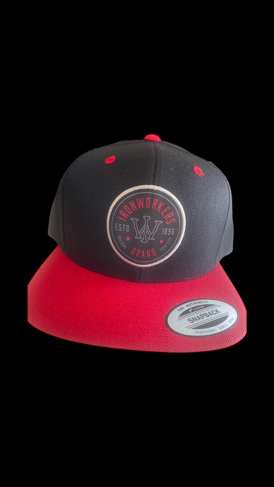 Black and Red IW Hat