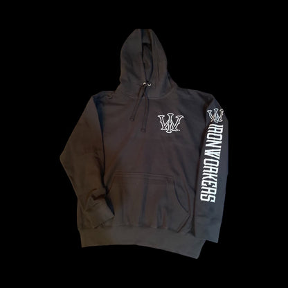 Black IW Hoodie