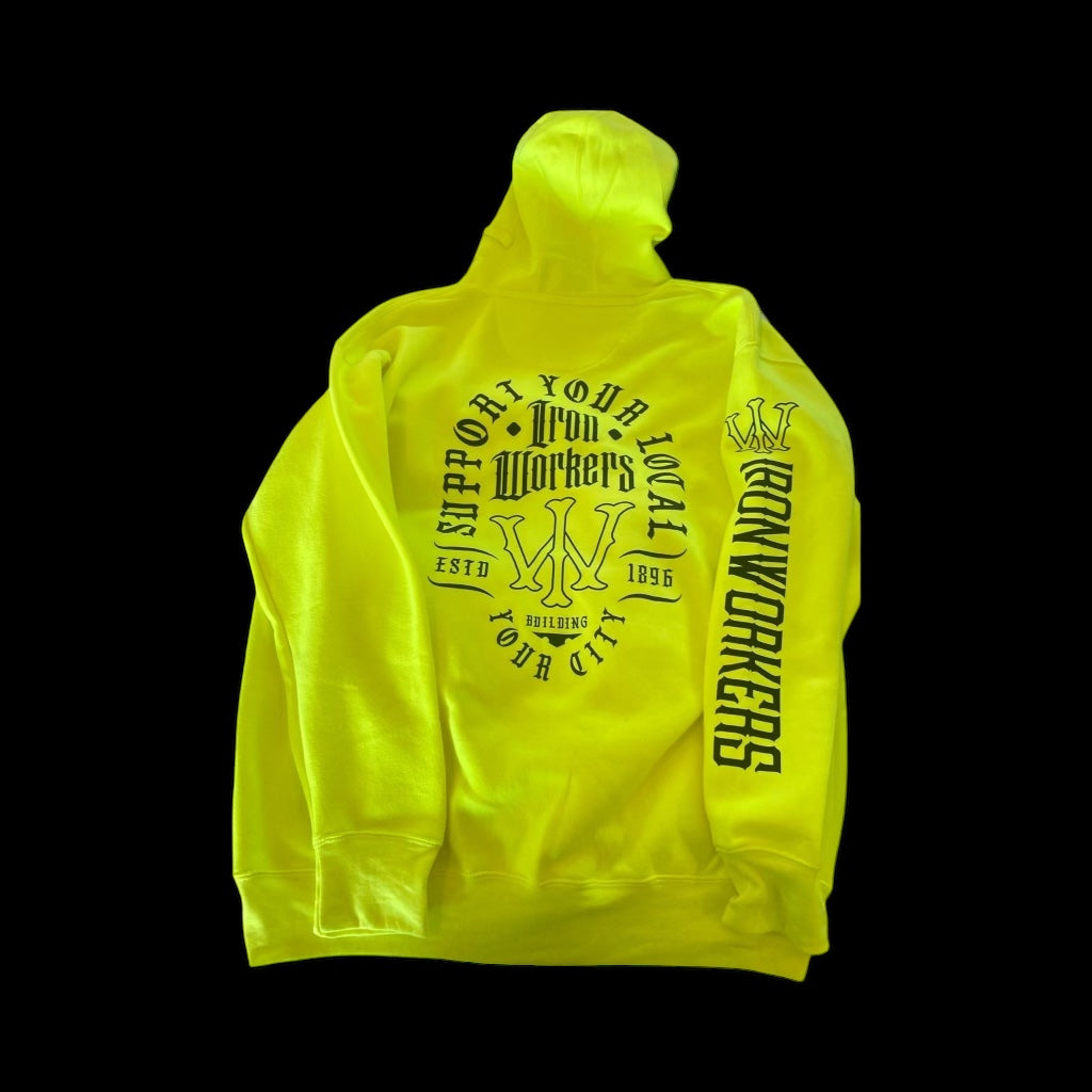 Neon IW hoodie