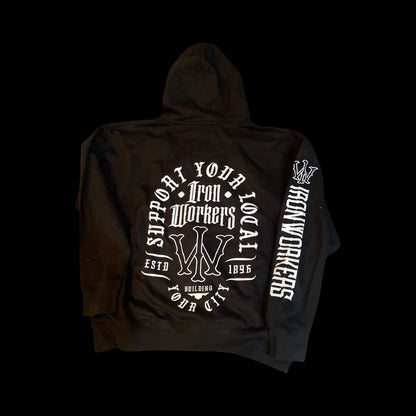 Black IW Hoodie