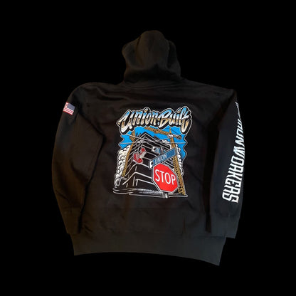 Black IW Hoodie