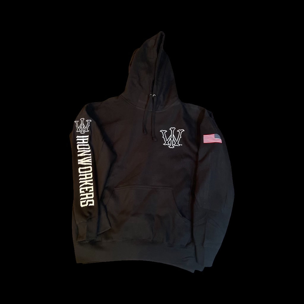 Black IW Hoodie