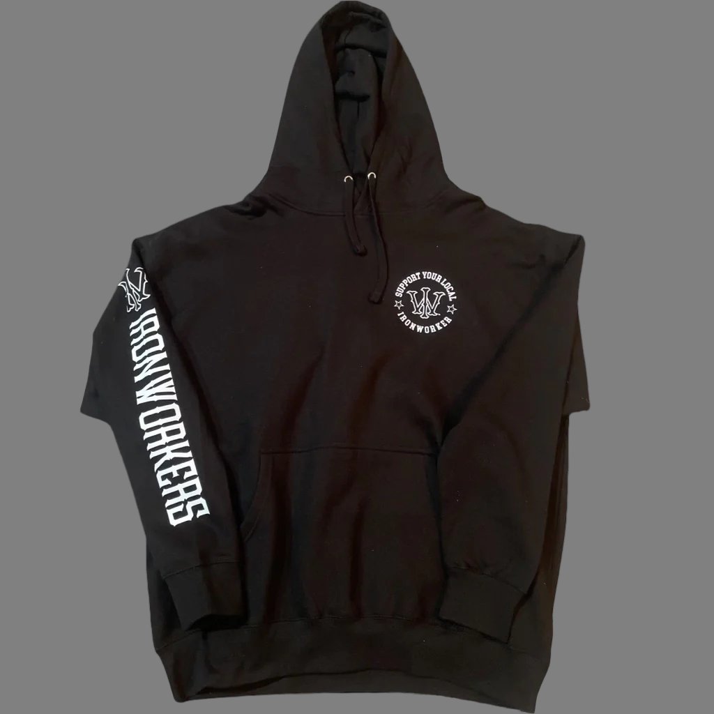 Black IW Hoodie