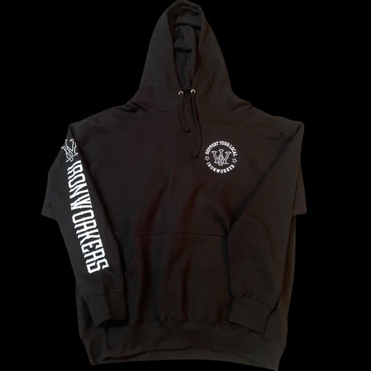 Black IW Hoodie