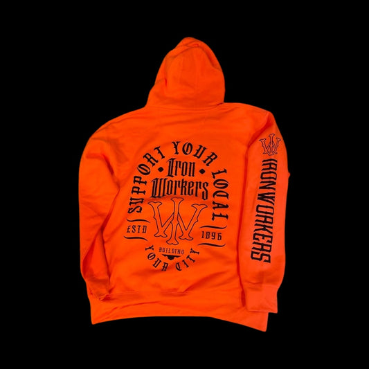 Orange IW Hoodie