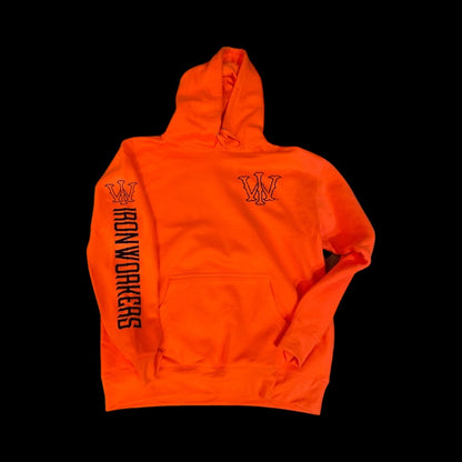 Orange IW Hoodie